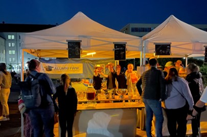 Unser Cocktailstand auf der Langen Nacht der Wissenschaft